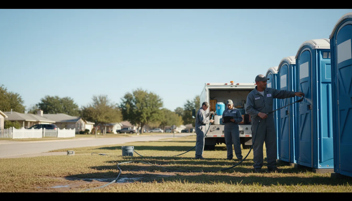 Long-Term Portable Toilet Rental in Menno, SD near me